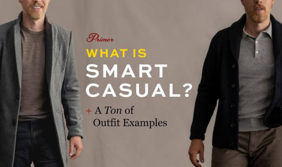 Benefits of Dressing Smart Casual