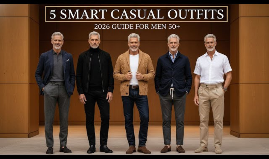 The Evolution of Smart Casual Fashion