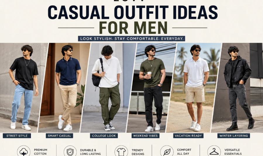 Why Casual Fashion Is More Popular Than Ever