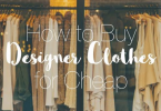 How to Buy Clothes