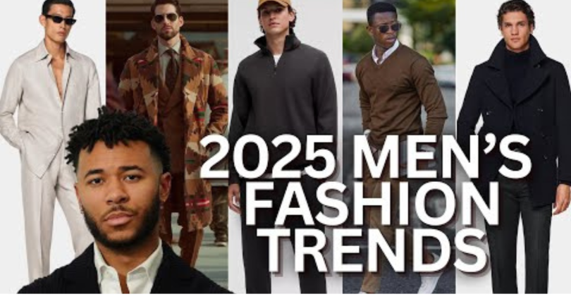Men's Fashion Trends