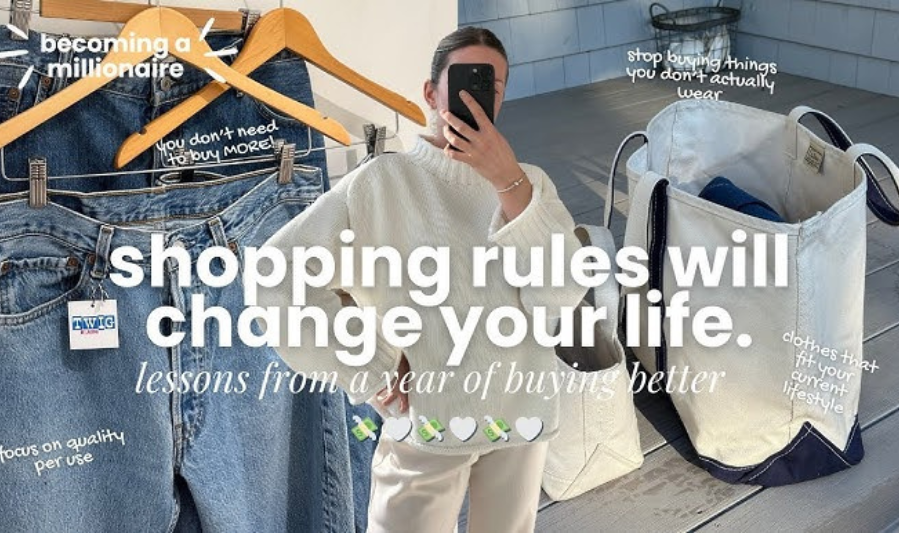Why Buying Clothes Is More Than Just Shopping