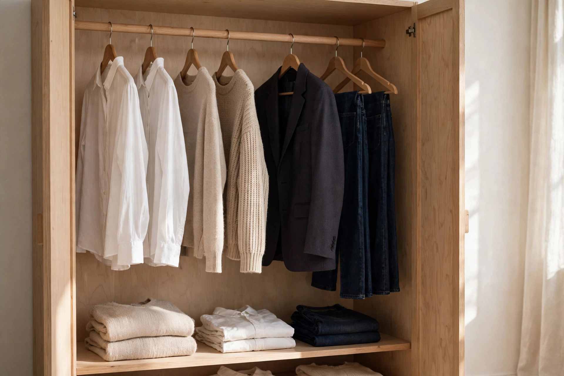 capsule wardrobe essentials