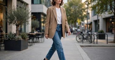 style oversized blazer