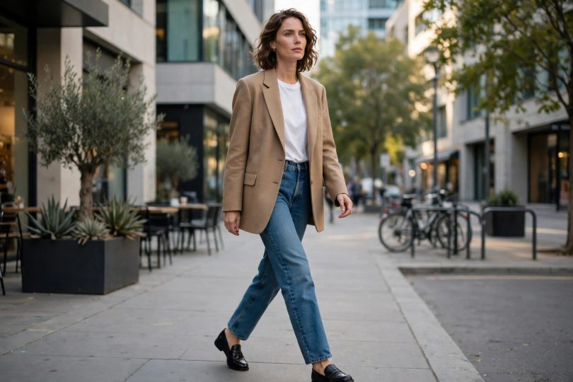 style oversized blazer