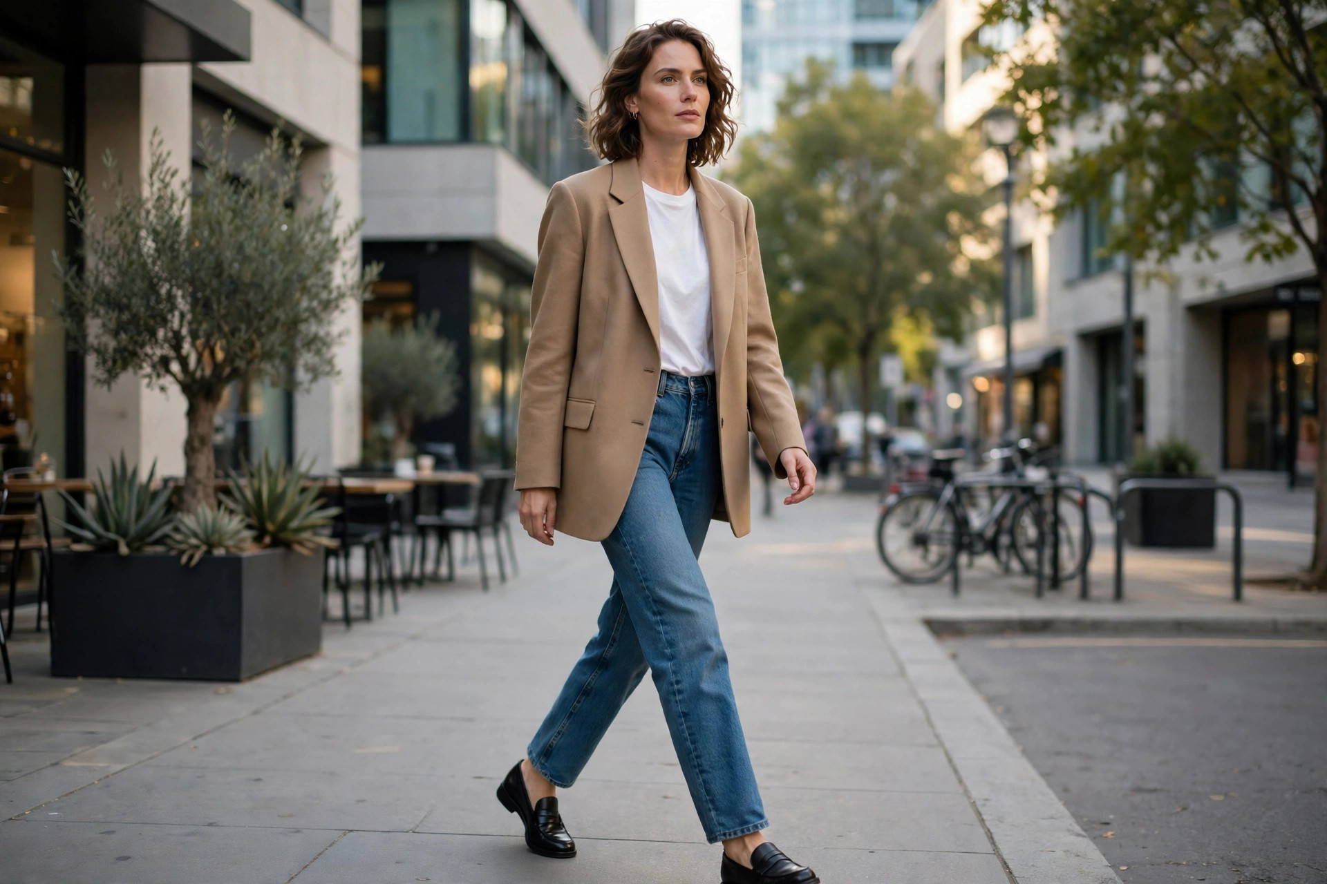 style oversized blazer